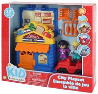 Kid Connection City Play Set (Supermarket Play Set)