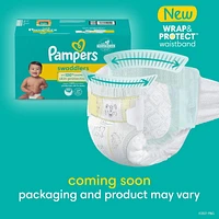 Pampers Swaddlers Diapers, Super Econo Pack