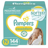 Pampers Swaddlers Diapers, Super Econo Pack