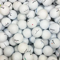 Mulligan - 100 Srixon Mix AAA Recycled Used Golf Balls, White