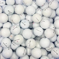 Mulligan - 75 Taylormade Mix Tour AAA Recycled Used Golf Balls, White