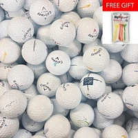 Mulligan - 77 Callaway Mix AAA Recycled Used Golf Balls, White