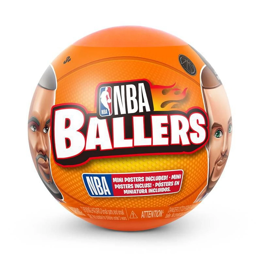 5 Surprise NBA Ballers, Mini Accessory