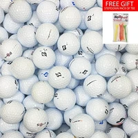 Mulligan - 88 Bridgestone Mix AAA Recycled Used Golf Balls, White