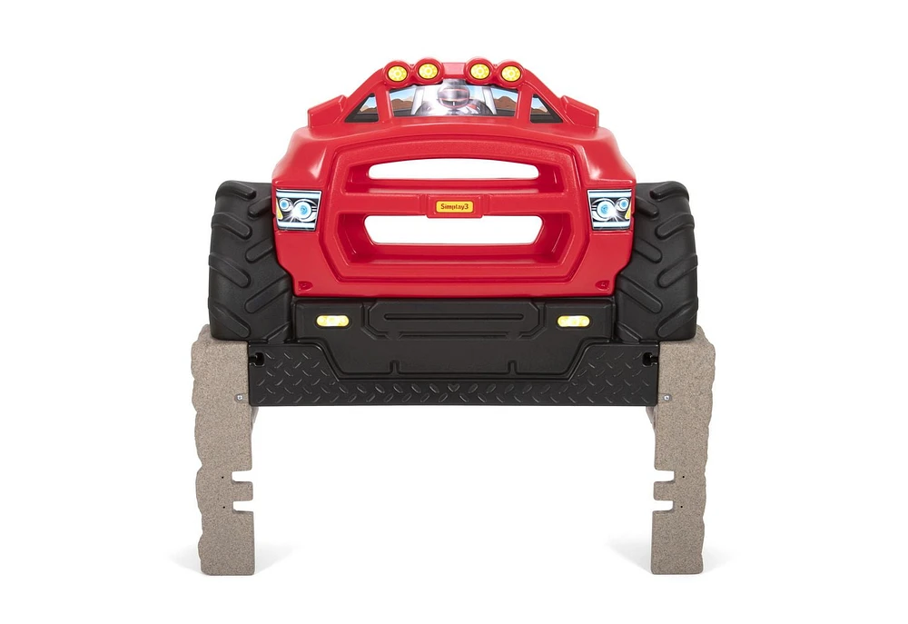 Simplay3 Monster Truck Headboard