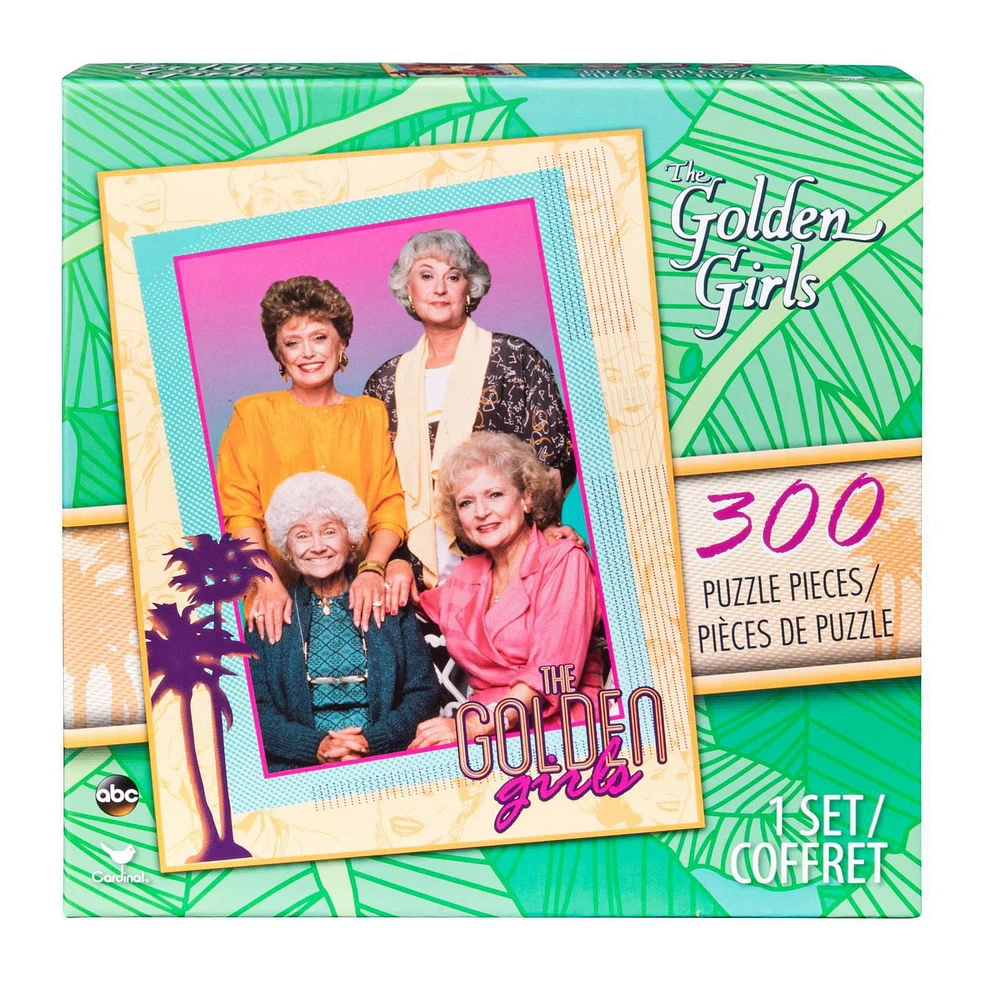 Golden Girls 300-Piece Jigsaw Puzzle