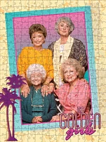 Golden Girls 300-Piece Jigsaw Puzzle