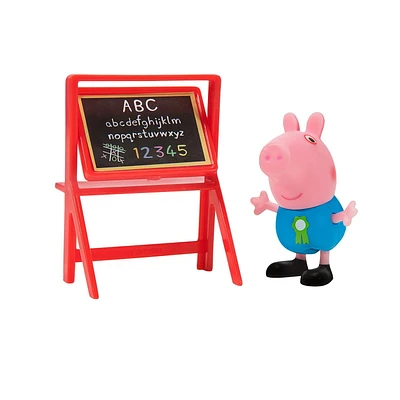 Peppa Pig George and School Board