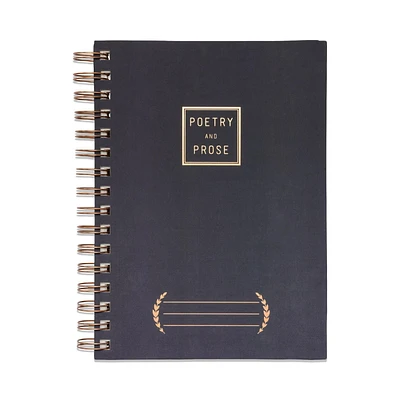 THINK INK TWIN WIRE JOURNALS- POETRY AND PROSE/NOTEBOOK