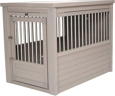 New Age Habitat n Home InnPlace Crate With Metal Spindles