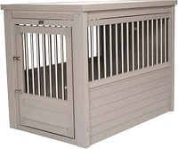 New Age Habitat n Home InnPlace Crate With Metal Spindles