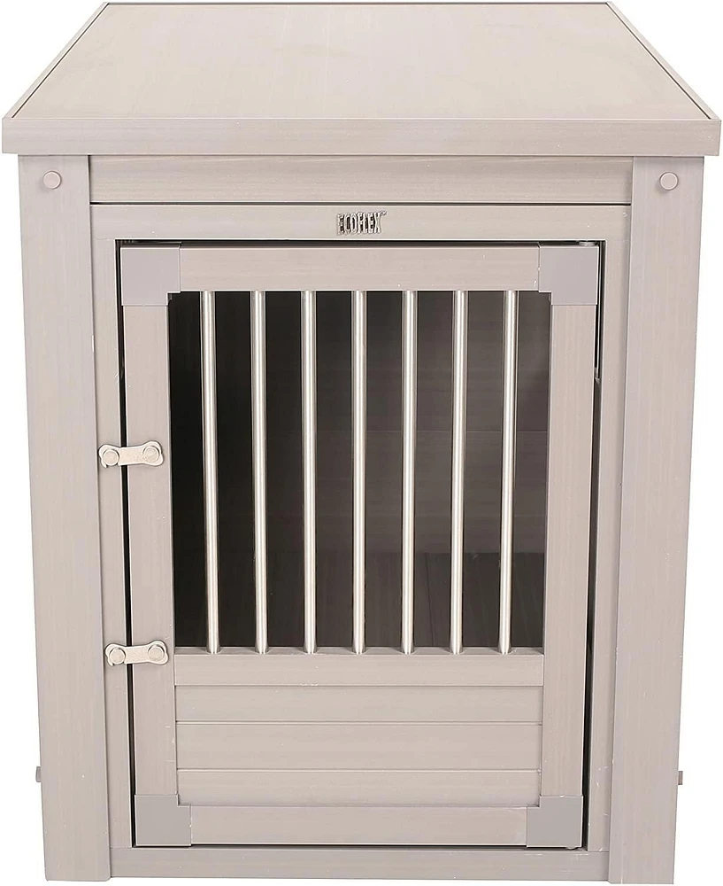 New Age Habitat n Home InnPlace Crate With Metal Spindles
