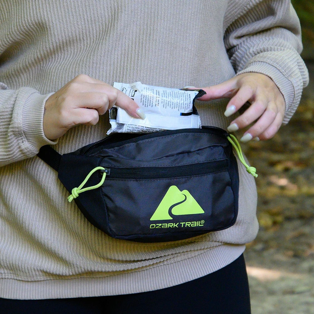 PACKABLE WAIST PACK, Packable Zippered Waist Pack