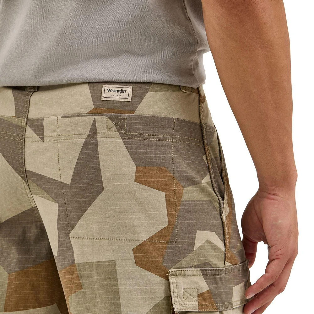 Wrangler Men's Streetwear Fashion Cargo Short