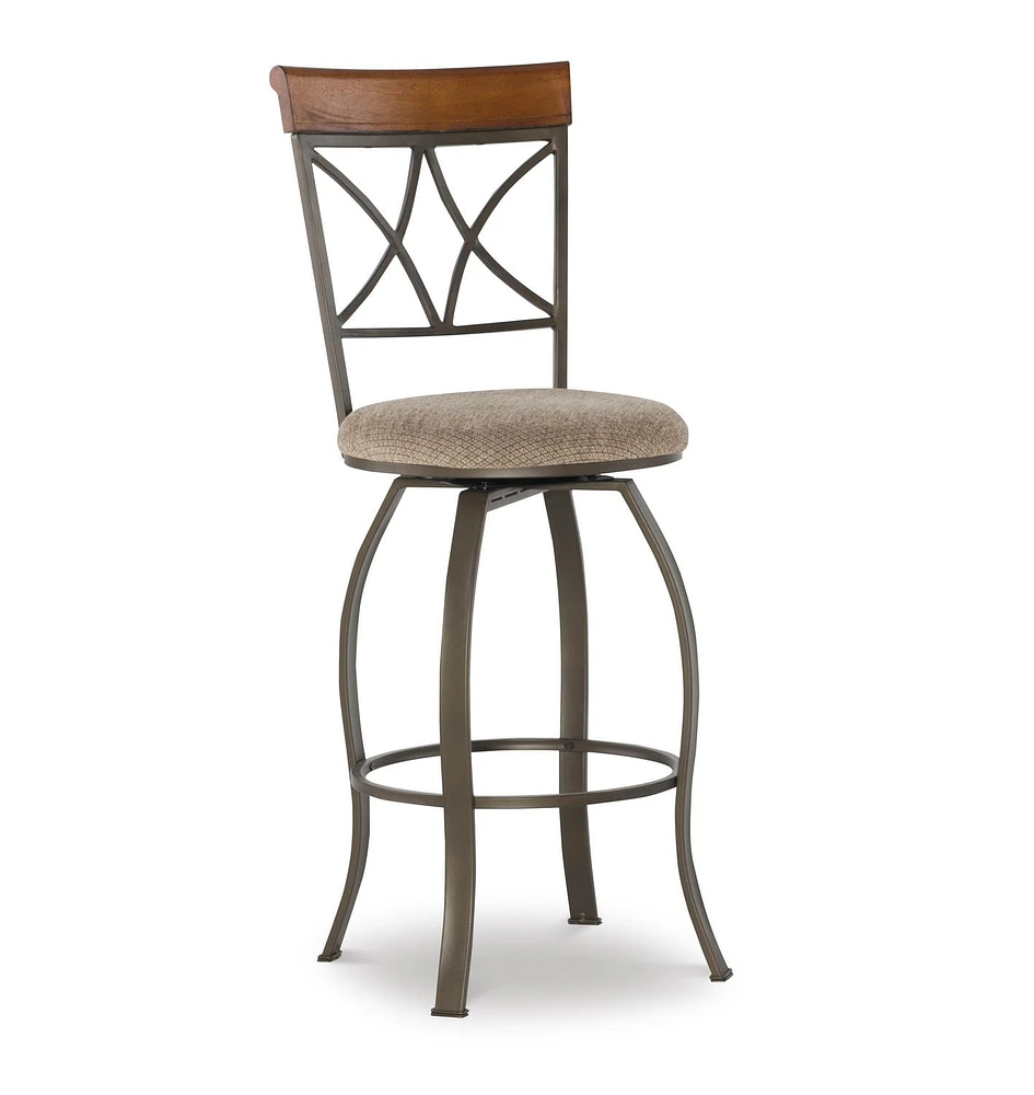 Montez Swivel Barstool