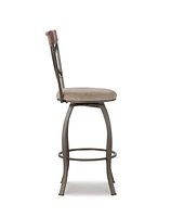 Montez Swivel Barstool