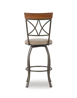 Montez Swivel Barstool