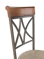 Montez Swivel Barstool