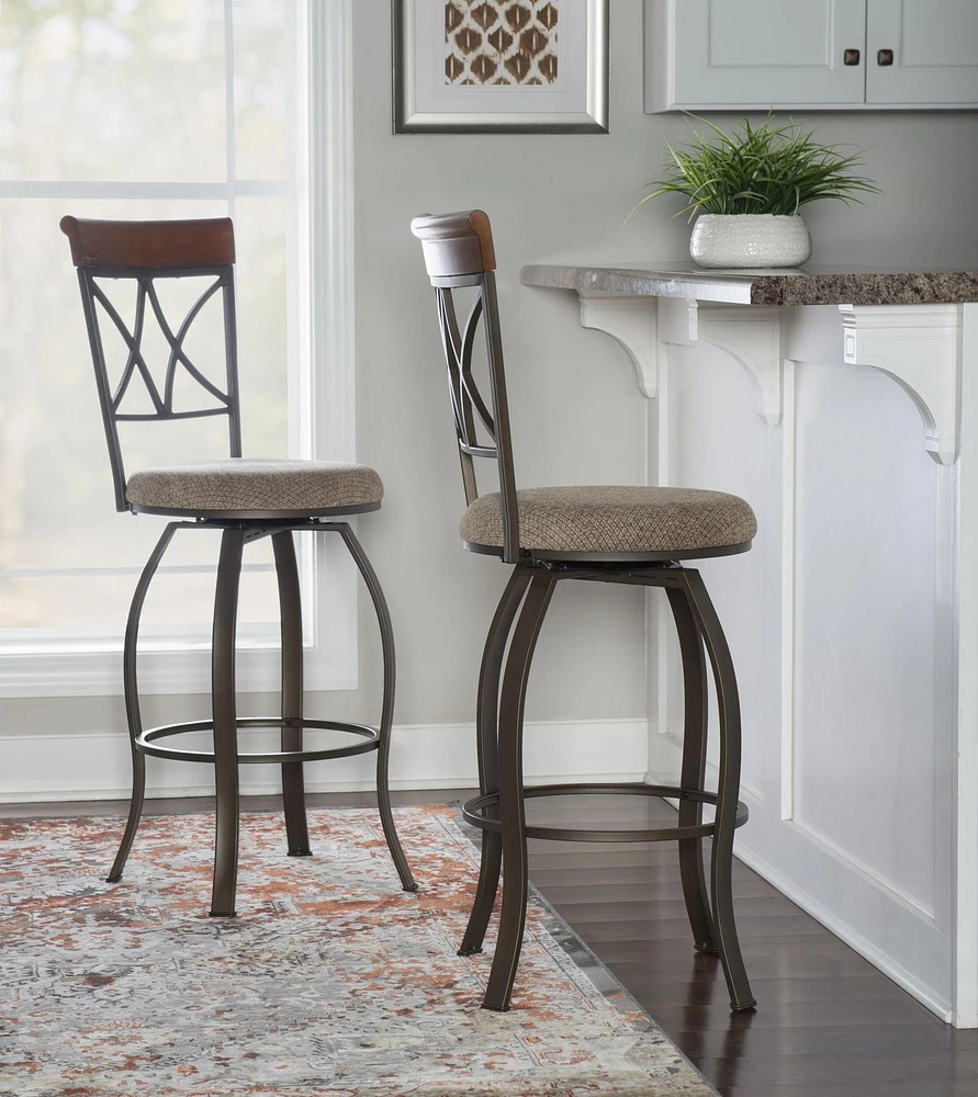 Montez Swivel Barstool