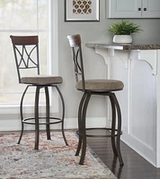 Montez Swivel Barstool