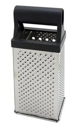 Mainstays 4 Side Grater, Stainless steel, 4 Side