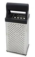 Mainstays 4 Side Grater, Stainless steel, 4 Side