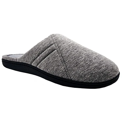 Isotoner® Men's Billy Jersey Slide Slippers, +M21+M20