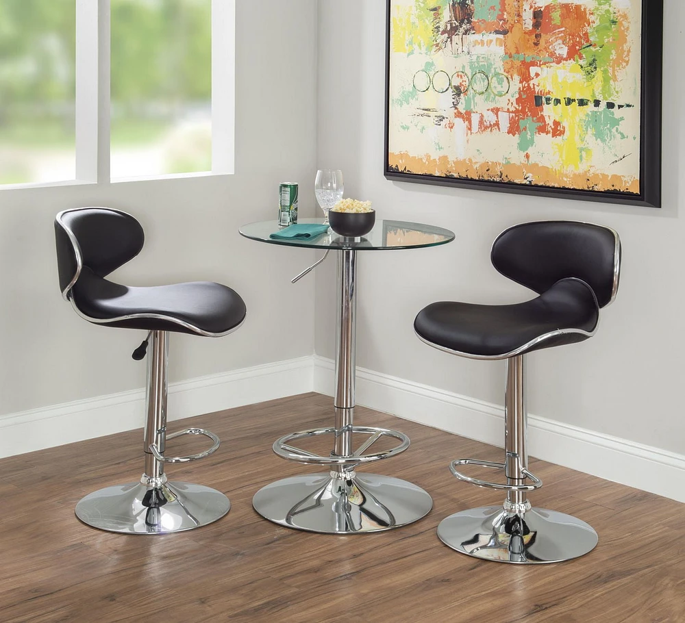 Seith Barstool, Black