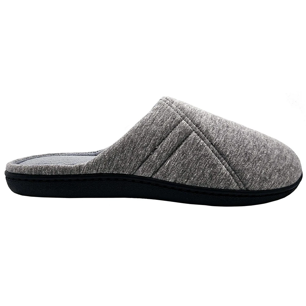 Isotoner® Men's Billy Jersey Slide Slippers, +M21+M20