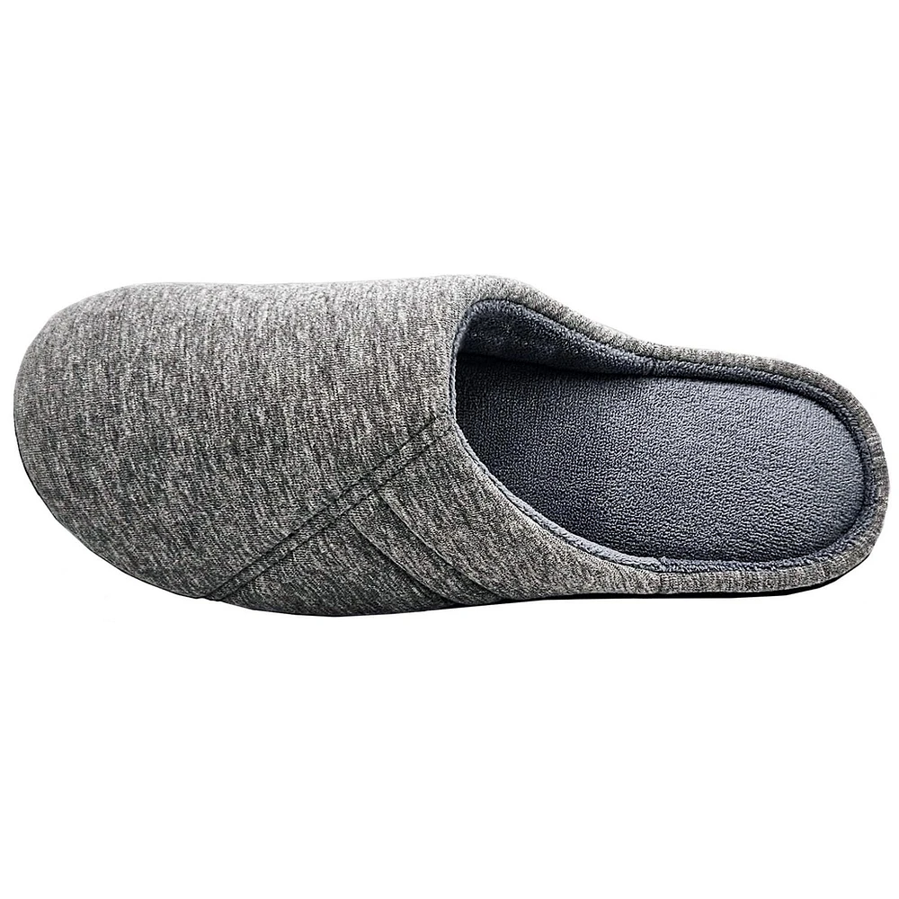 Isotoner® Men's Billy Jersey Slide Slippers, +M21+M20