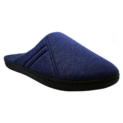 Pantoufles à enfiler IsotonerMD Billy en jersey pour hommes