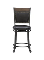 Trager Swivel Counter Stool