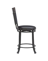 Trager Swivel Counter Stool