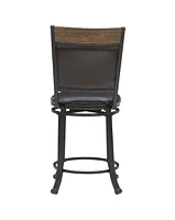 Trager Swivel Counter Stool