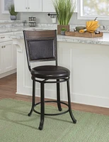 Trager Swivel Counter Stool