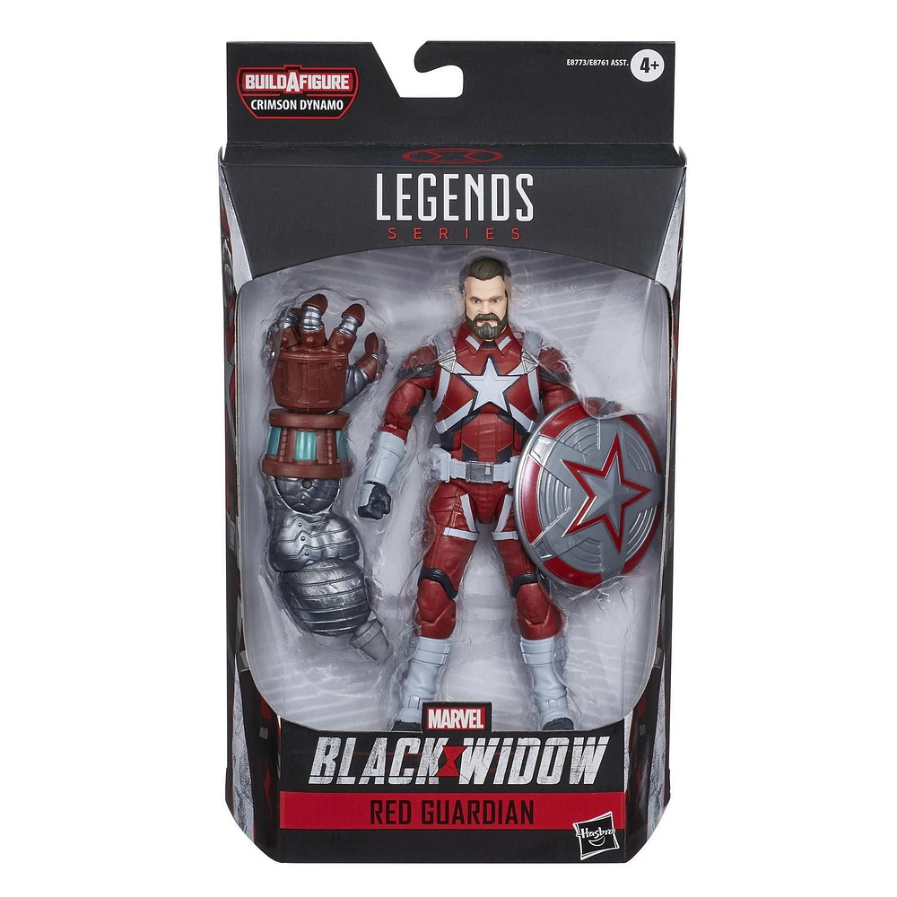 Hasbro Marvel Black Widow Legends Series Red Guardian