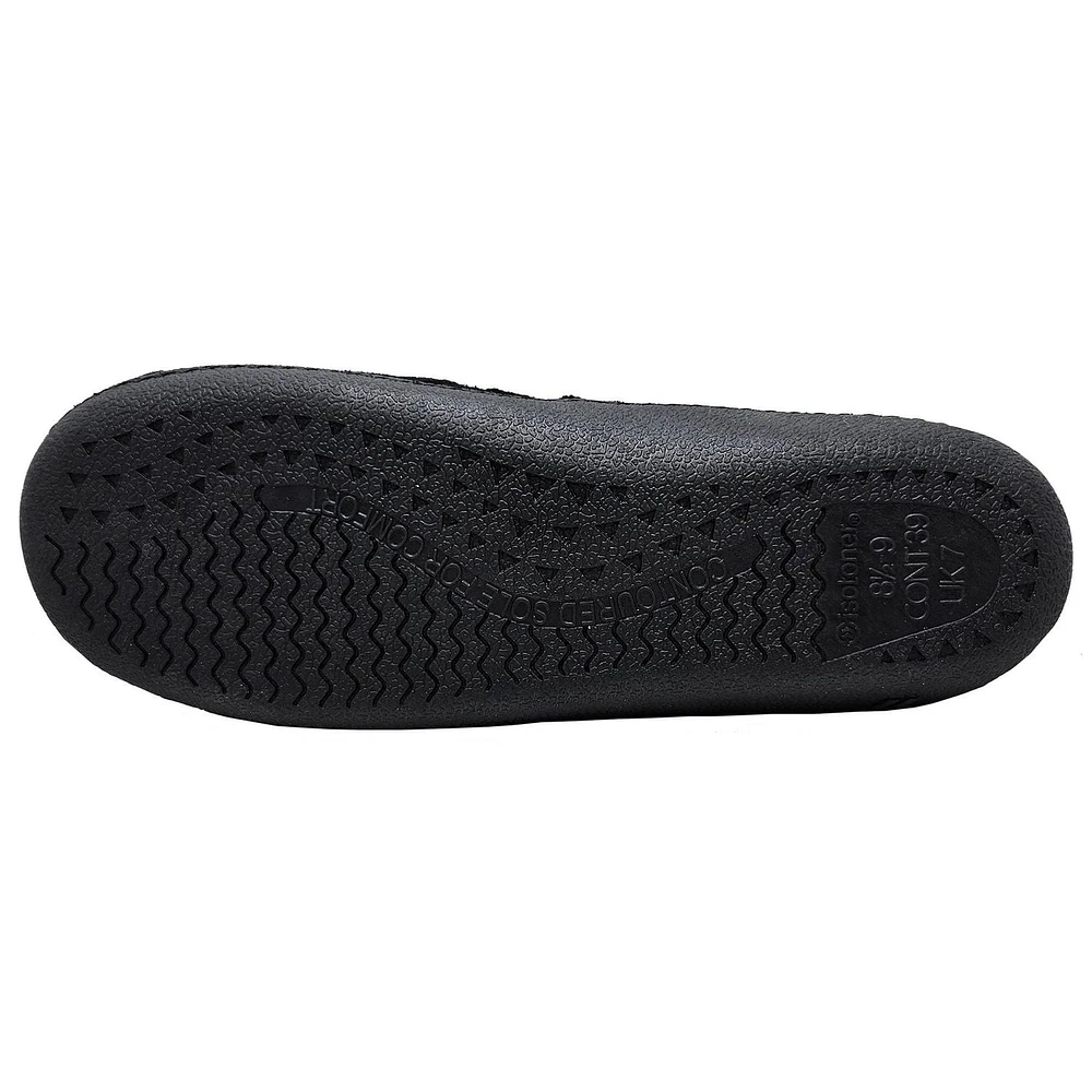 Isotoner® Women's Annie Embroidered Microterry Espadrille Slippers, Isotoner® Women's Annie