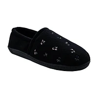 Isotoner® Women's Annie Embroidered Microterry Espadrille Slippers, Isotoner® Women's Annie