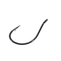 Gamakatsu Split Shot/Drop Shot Hook Size #4, NS Black