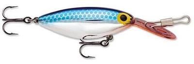 Storm Original Hot 'n Tot 2-1/2", Metallic Blue Scale/Red Lip, Wild searching action. Great for trolling walleye