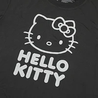 Women's Hello Kitty Pajama Set | Kitty Graphic Short Sleeve Top & Long Leg PJ Bottoms- Online Exclusive