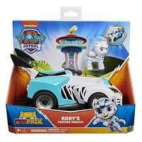 PAW Patrol, Cat Pack, Rory’s Transforming Toy Car with Collectible Action Figure, Kids Toys for Ages 3 and up