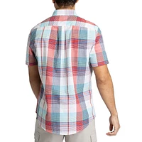 U.S. Polo Assn. Chemise Boutonnée à Manches Courtes Pour Hommes
