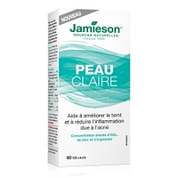 Jamieson Clear Skin Softgels, 60 Softgels