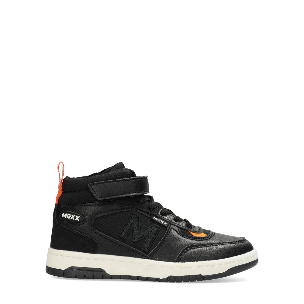 Mexx black mid cut casual sneaker