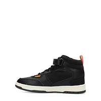 Mexx black mid cut casual sneaker