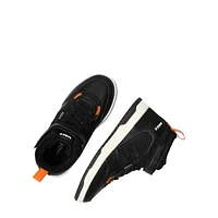 Mexx black mid cut casual sneaker