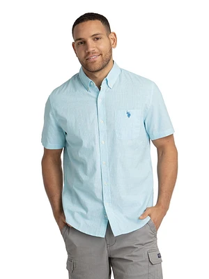 U.S. Polo Assn. Men's Short Sleeve Button Down