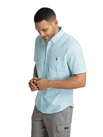 U.S. Polo Assn. Men's Short Sleeve Button Down