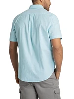U.S. Polo Assn. Men's Short Sleeve Button Down